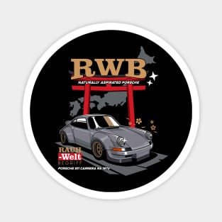 Porsche 911 72 RWB Magnet